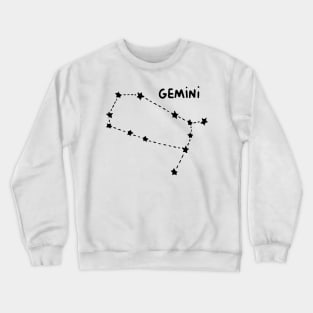 Zodiac Sign - Gemini Crewneck Sweatshirt